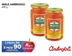 Esselunga Miele ambrosoli offerta