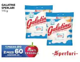 Esselunga Galatine SPERLARI offerta