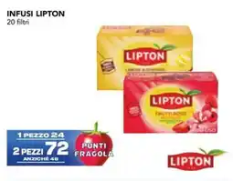 Esselunga Infusi lipton 20 filtri offerta