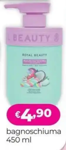 La Saponeria ROYAL BEAUTY bagnoschiuma offerta