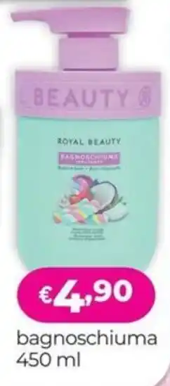 La Saponeria ROYAL BEAUTY bagnoschiuma offerta
