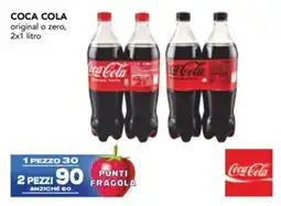 Esselunga COCA COLA original o zero offerta