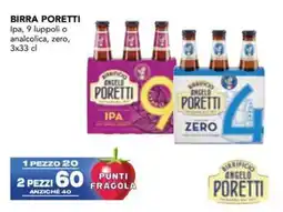 Esselunga Birra PORETTI offerta
