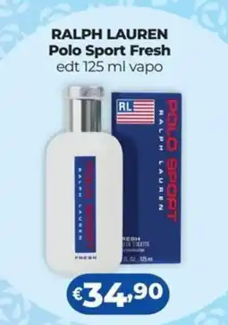 La Saponeria RALPH LAUREN Polo Sport Fresh edt offerta