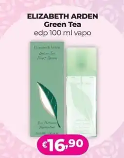 La Saponeria ELIZABETH ARDEN Green Tea edp offerta