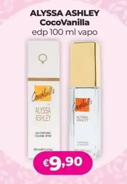 La Saponeria ALYSSA ASHLEY CocoVanilla edp offerta