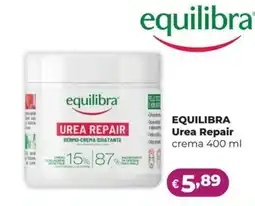 La Saponeria EQUILIBRA Urea Repair crema offerta
