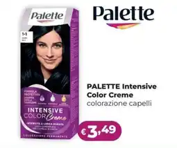 La Saponeria PALETTE Intensive Color Creme colorazione capelli offerta