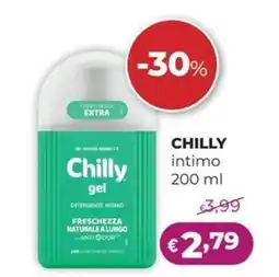 La Saponeria CHILLY intimo offerta