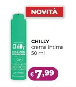 La Saponeria CHILLY crema intima offerta
