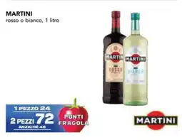 Esselunga MARTINI rosso o bianco offerta