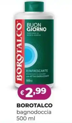 La Saponeria BOROTALCO bagnodoccia offerta