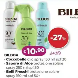 La Saponeria BILBOA Coccobello, Sapoere di Aloe, Belli Freschi offerta
