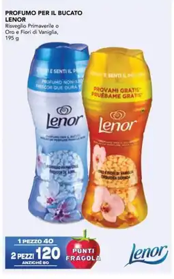 Esselunga Profumo per il bucato LENOR offerta