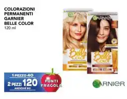 Esselunga Colorazioni permanenti GARNIER BELLE COLOR offerta
