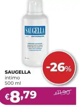 La Saponeria SAUGELLA intimo offerta