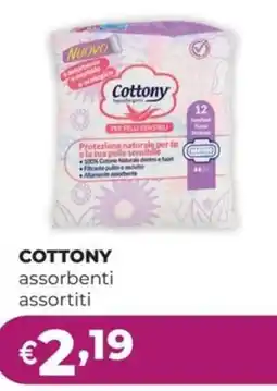 La Saponeria COTTONY assorbenti offerta