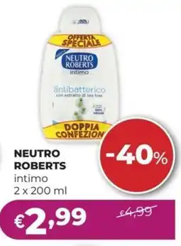 La Saponeria NEUTRO ROBERTS intimo offerta