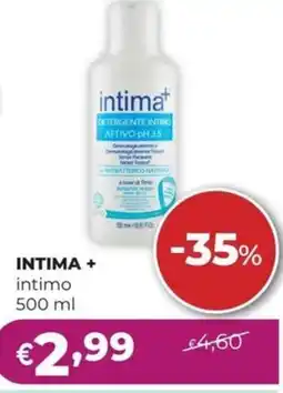La Saponeria INTIMA + intimo offerta