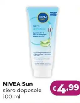 La Saponeria NIVEA Sun siero doposole offerta