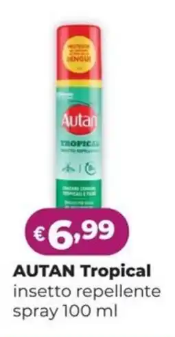 La Saponeria AUTAN Tropical insetto repellente spray offerta