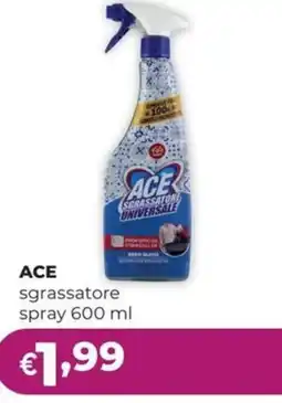 La Saponeria ACE sgrassatore spray offerta