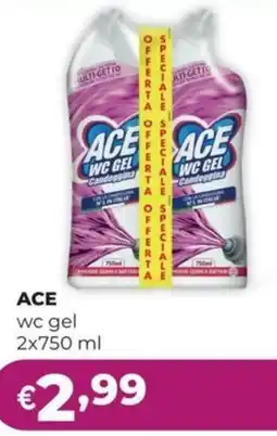 La Saponeria ACE wc gel offerta