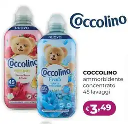 La Saponeria COCCOLINO ammorbidente concentrato offerta