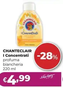 La Saponeria CHANTECLAIR I Concentrati profuma biancheria offerta