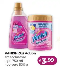 La Saponeria VANISH Oxi Action smacchiatore offerta