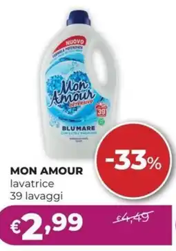La Saponeria MON AMOUR lavatrice offerta