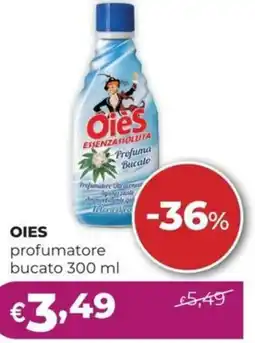 La Saponeria OIES profumatore bucato offerta