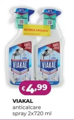 La Saponeria VIAKAL anticalcare spray offerta