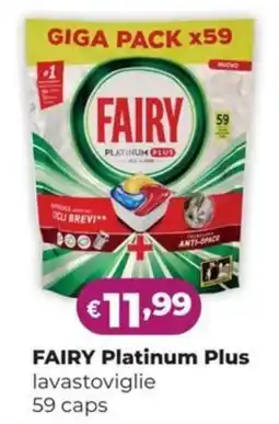 La Saponeria FAIRY Platinum Plus lavastoviglie offerta