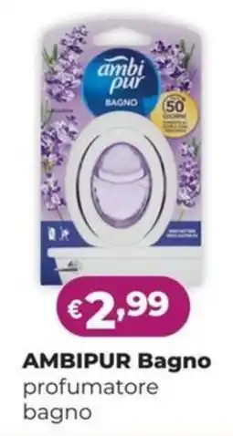 La Saponeria AMBIPUR Bagno profumatore bagno offerta
