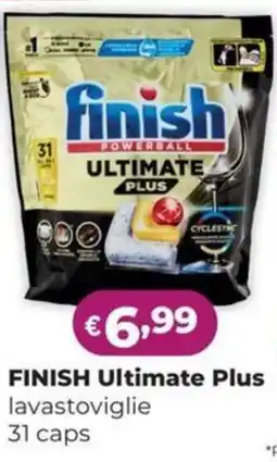 La Saponeria FINISH Ultimate Plus lavastoviglie offerta