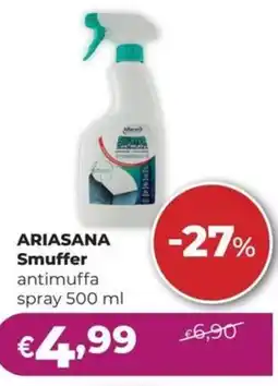 La Saponeria ARIASANA Smuffer antimuffa spray offerta