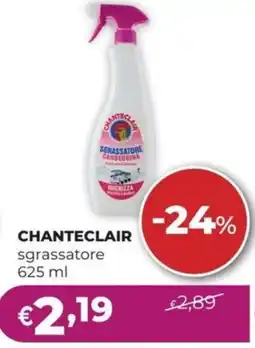 La Saponeria CHANTECLAIR sgrassatore offerta
