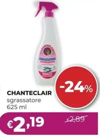 CHANTECLAIR sgrassatore
