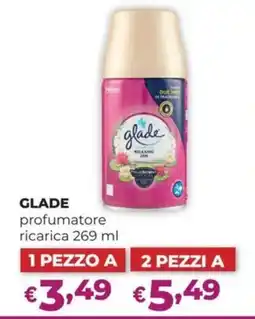 La Saponeria GLADE profumatore ricarica offerta