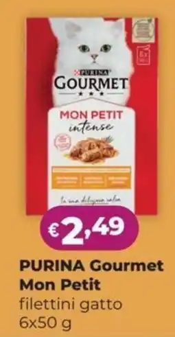 La Saponeria PURINA Gourmet Mon Petit filettini gatto offerta