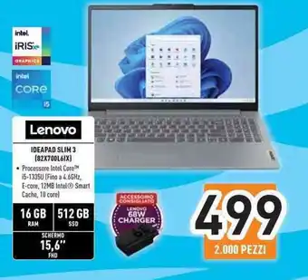 Lenovo IDEAPAD SLIM 3 (82X700L61X)