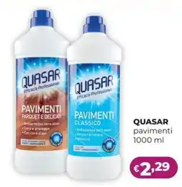 La Saponeria QUASAR pavimenti offerta