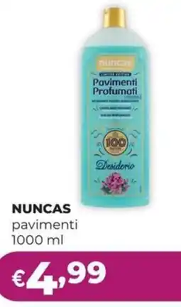 La Saponeria NUNCAS pavimenti offerta
