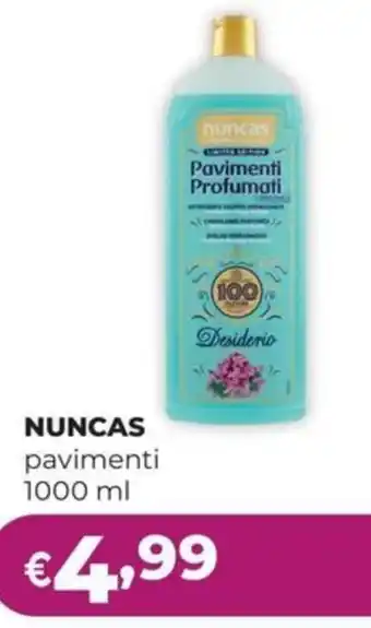 NUNCAS pavimenti