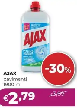 La Saponeria AJAX pavimenti offerta