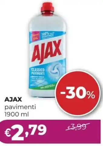 La Saponeria AJAX pavimenti offerta