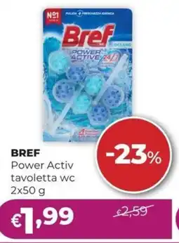 La Saponeria BREF Power Activ tavoletta wc offerta