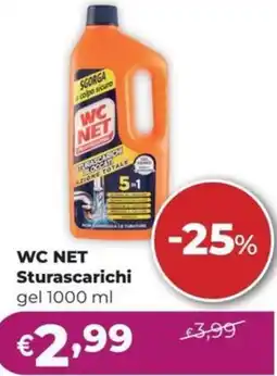 La Saponeria WC NET Sturascarichi gel offerta