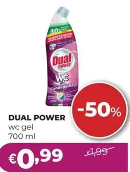 La Saponeria DUAL POWER wc gel offerta